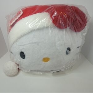 Hello Kitty Christmas Santa Pillow